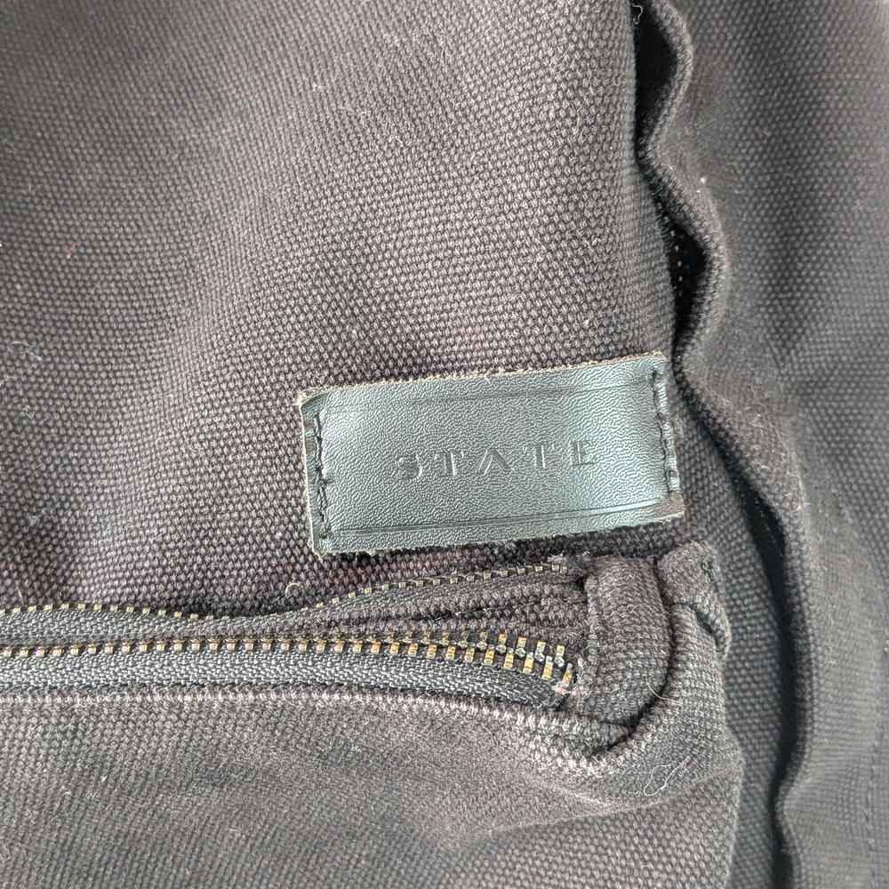 STATE Lorimer Backpack Black Canvas State Lorimer Backpack State Backpack - Picture 3 of 13